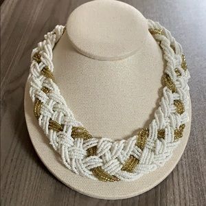 Braided Beaded Necklace